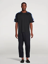 Cotton Mixed T-Shirt