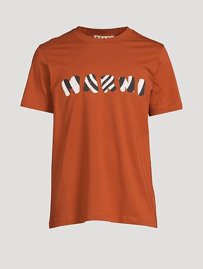 Cotton Logo T-Shirt