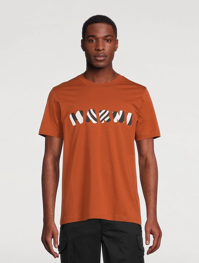 Cotton Logo T-Shirt