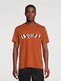 Cotton Logo T-Shirt