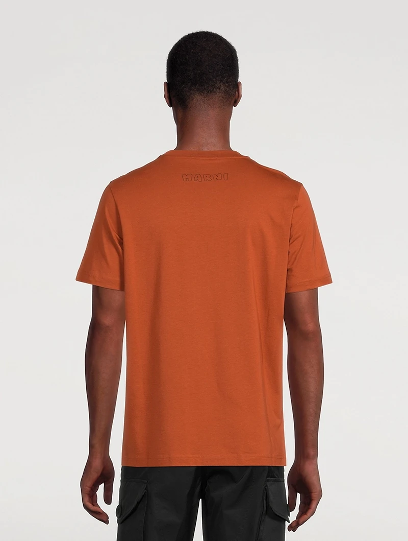 Cotton Logo T-Shirt