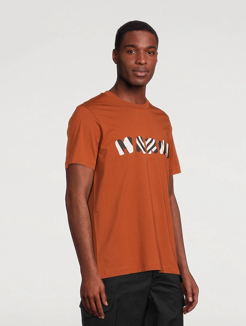 Cotton Logo T-Shirt