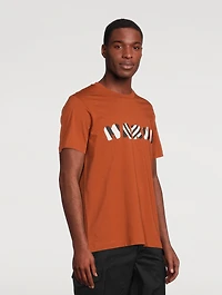 Cotton Logo T-Shirt
