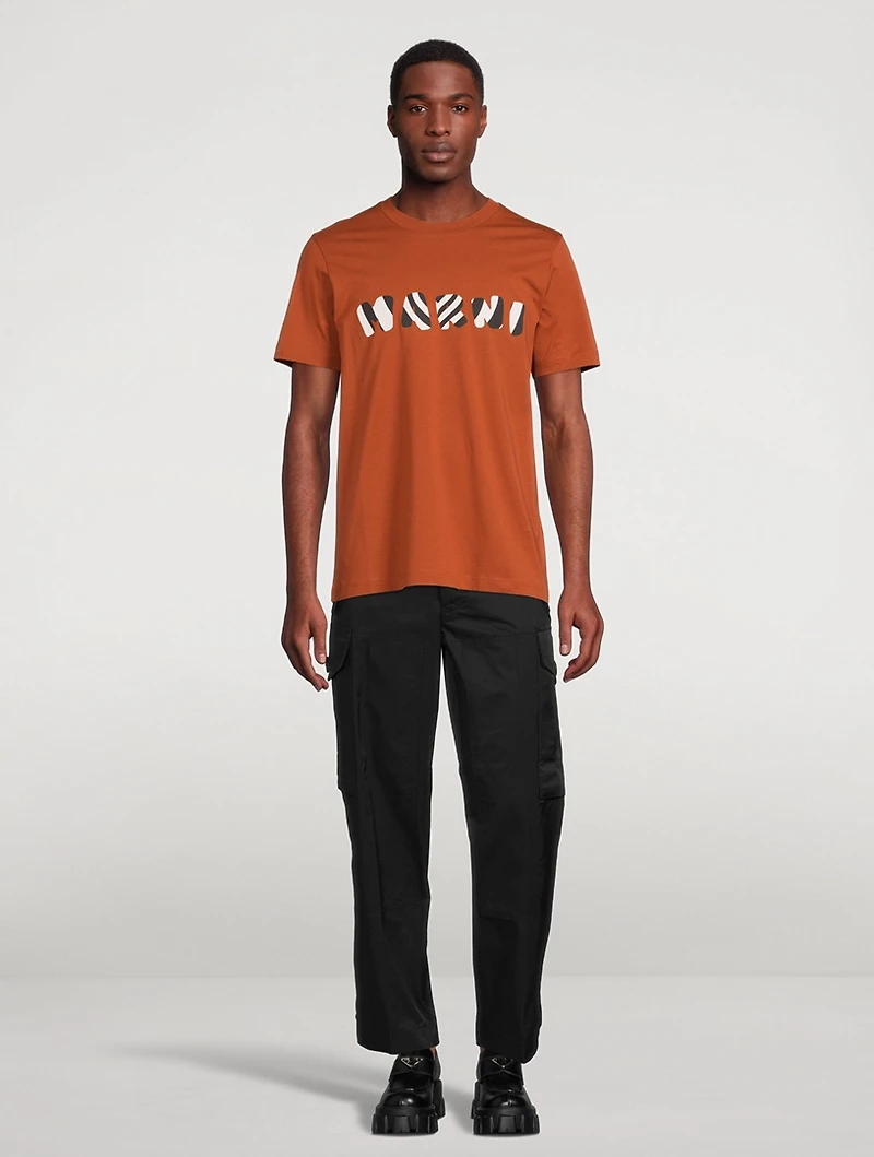 Cotton Logo T-Shirt
