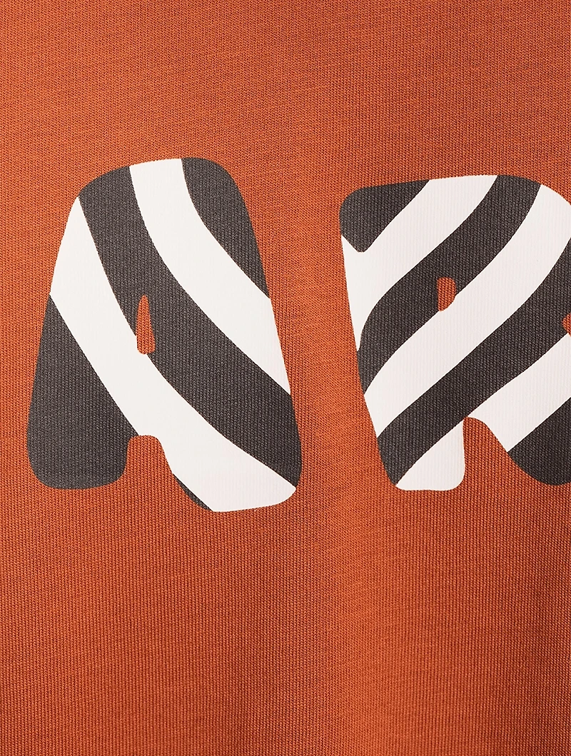 Cotton Logo T-Shirt