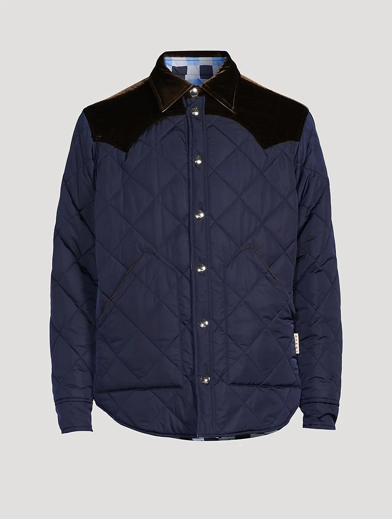 Reversible Quilted Jacket