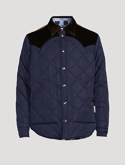 Reversible Quilted Jacket