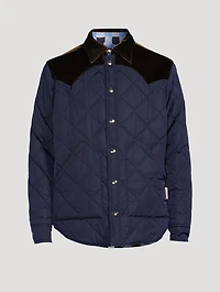 Reversible Quilted Jacket