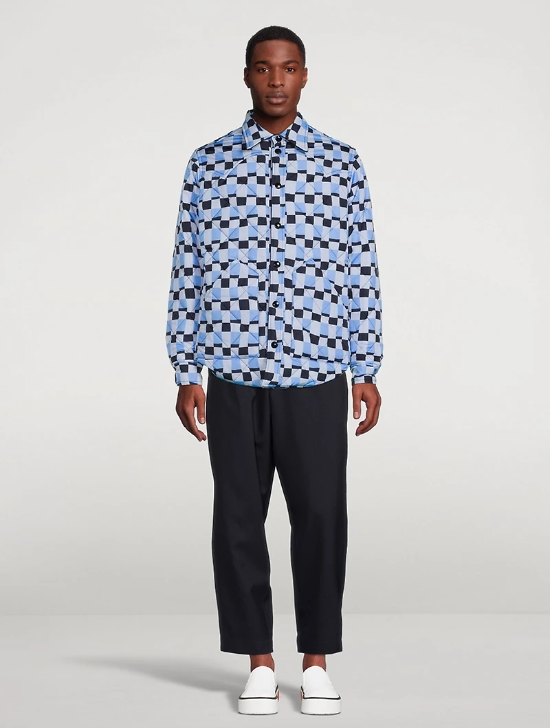 Reversible Quilted Jacket