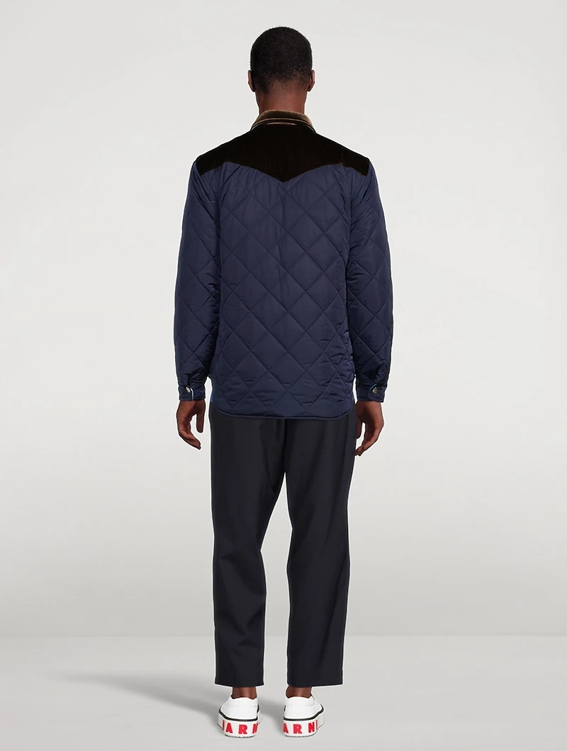 Reversible Quilted Jacket
