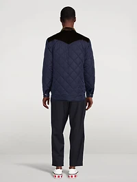 Reversible Quilted Jacket