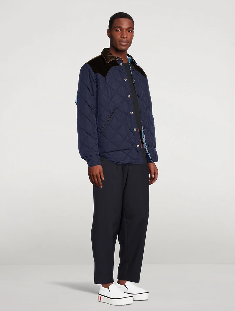 Reversible Quilted Jacket
