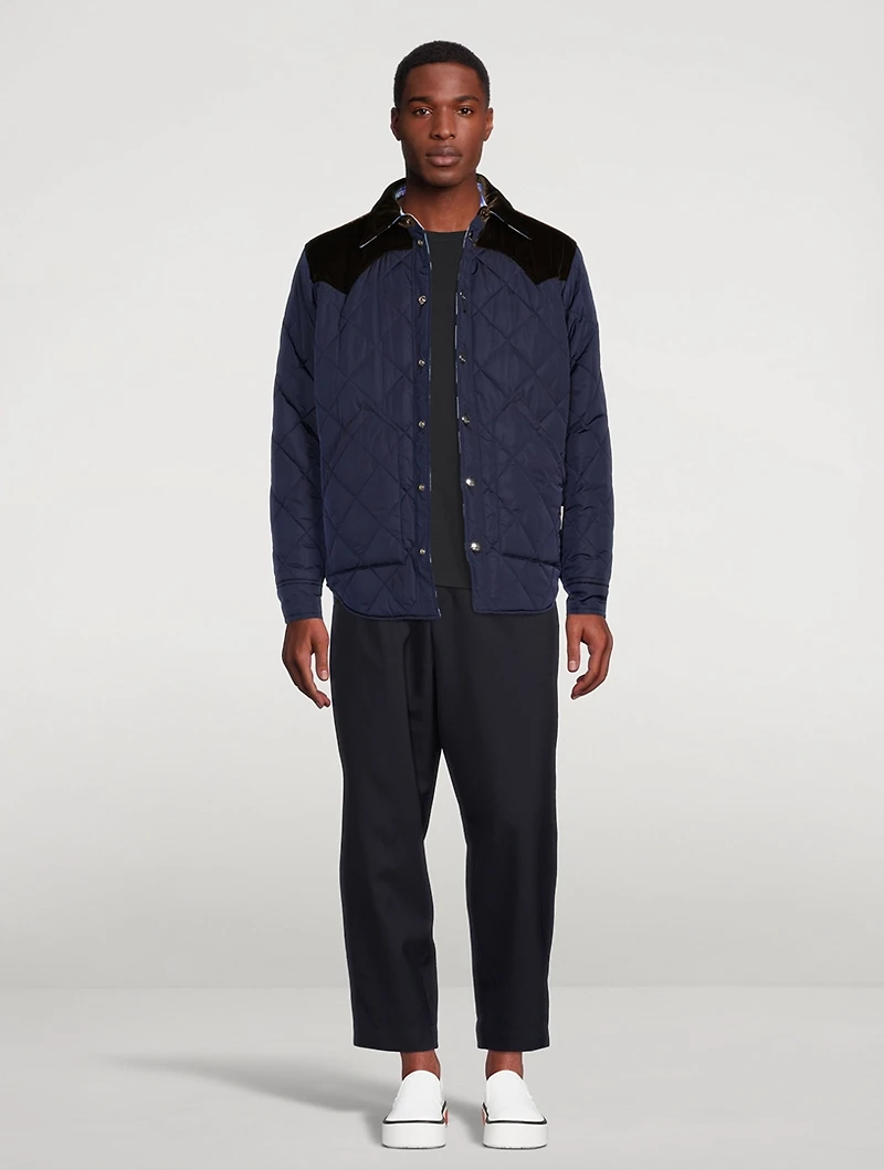 Reversible Quilted Jacket