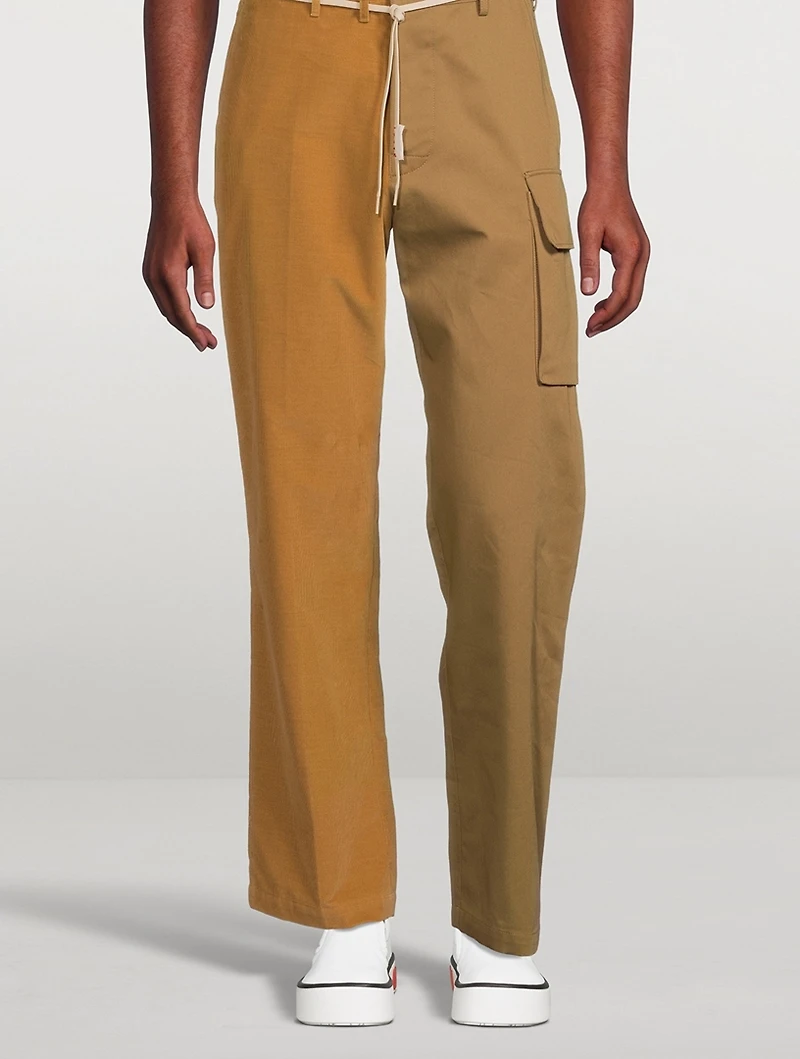 Loose-Fit Cargo Pants
