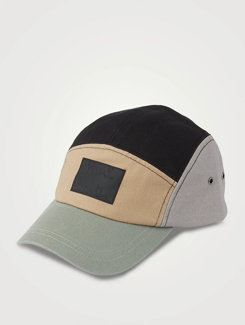 Cotton Colourblock Cap