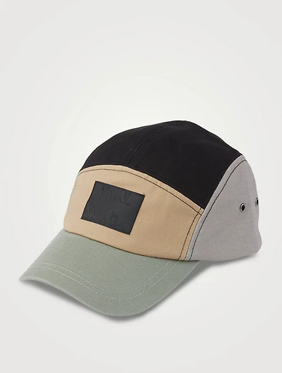 Cotton Colourblock Cap