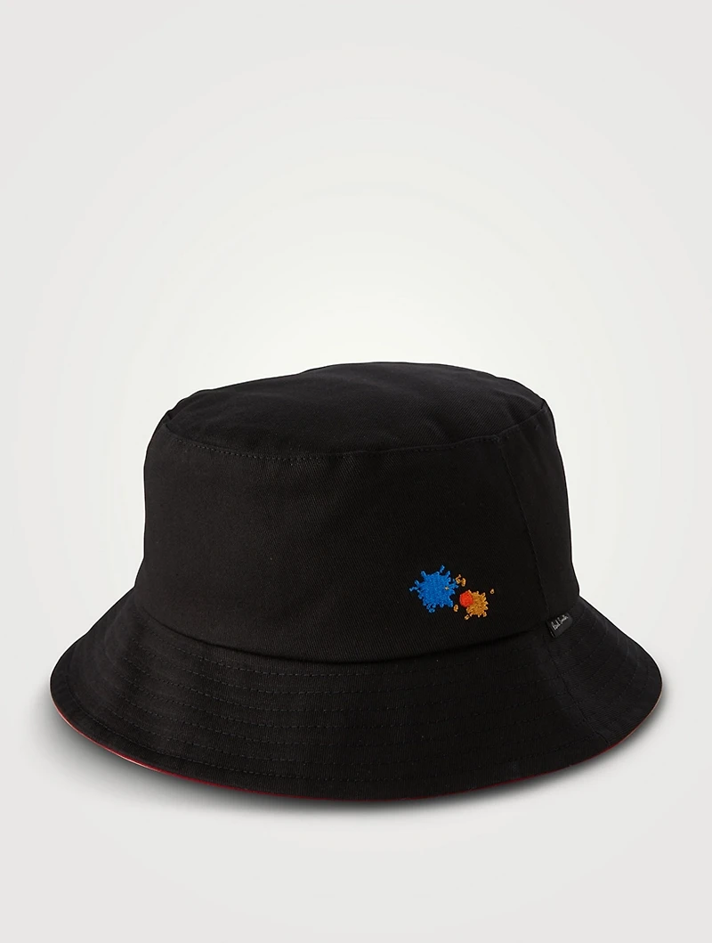 Paint Splatter Bucket Hat