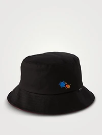 Paint Splatter Bucket Hat