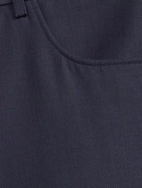 Hybrid Wool-Blend Stretch Pants
