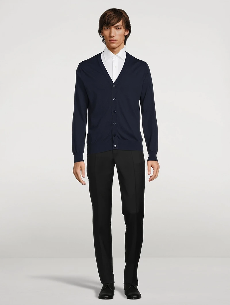 Wool Formal Pants