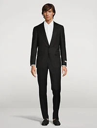 Wool And Silk Cocktail Jacket