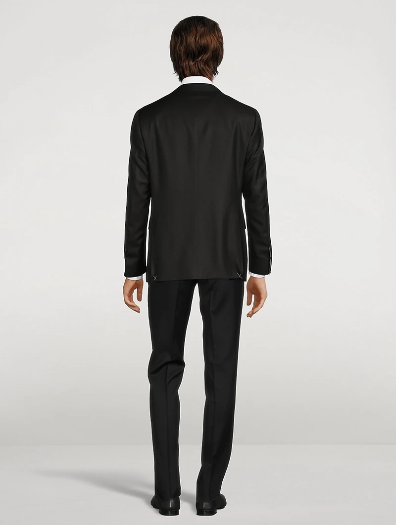 Wool And Silk Cocktail Jacket
