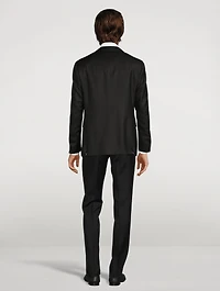 Wool And Silk Cocktail Jacket
