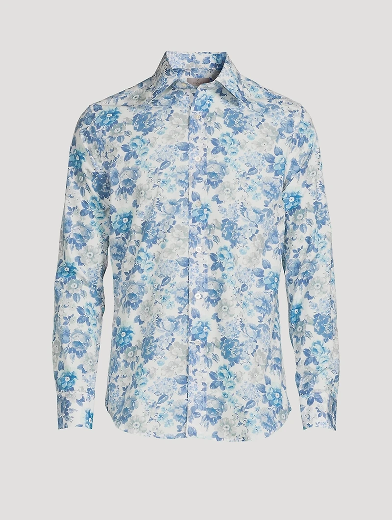 Cotton Printed Shirt