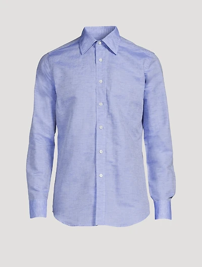Linen And Cotton Shirt