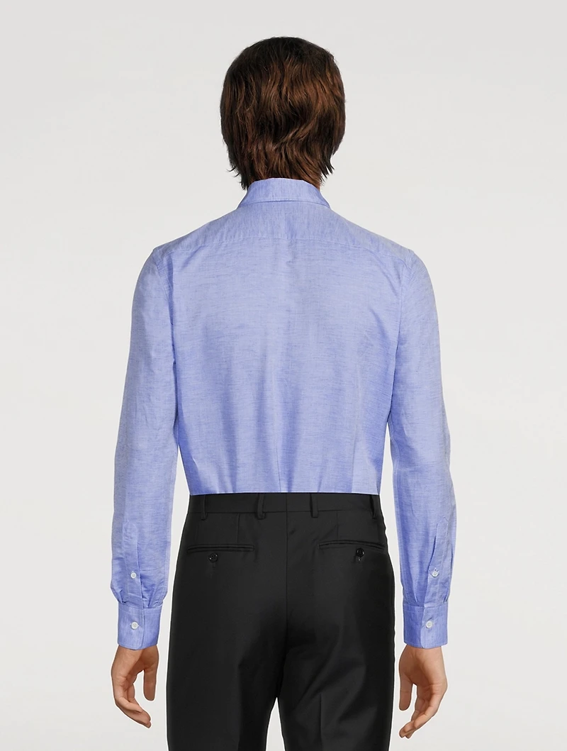 Linen And Cotton Shirt