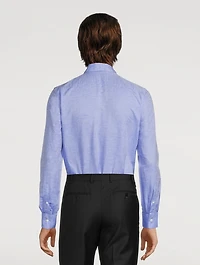 Linen And Cotton Shirt