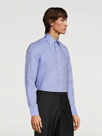 Linen And Cotton Shirt