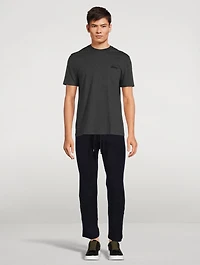 Cotton Terry Zip Sweatpants