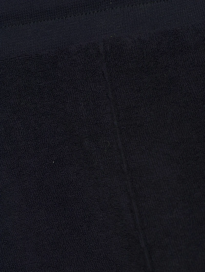 Cotton Terry Zip Sweatpants