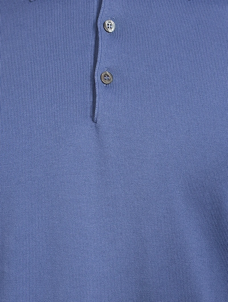 Cotton V-Neck Cardigan