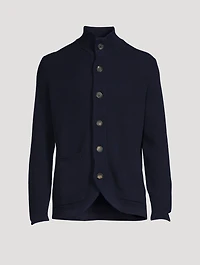 Cotton Hybrid Cardigan