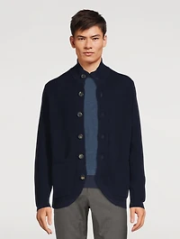 Cotton Hybrid Cardigan