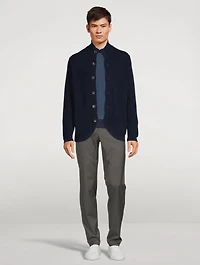 Cotton Hybrid Cardigan