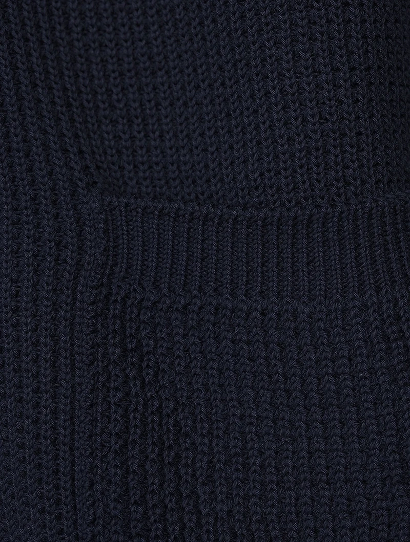 Cotton Hybrid Cardigan