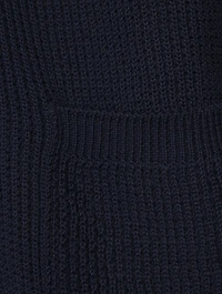 Cotton Hybrid Cardigan