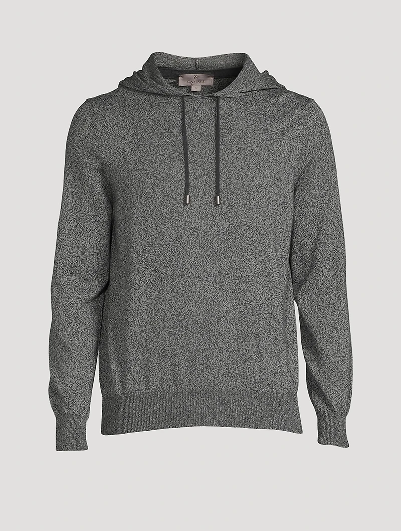 Cotton Drawstring Hoodie