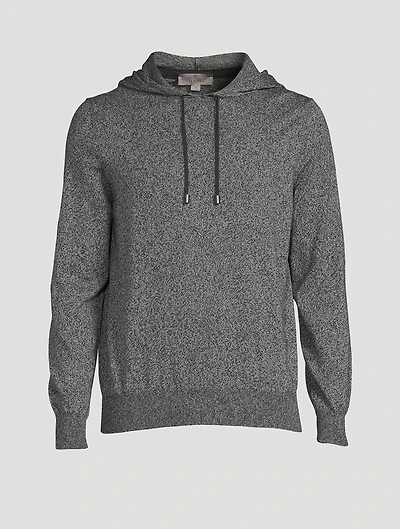 Cotton Drawstring Hoodie