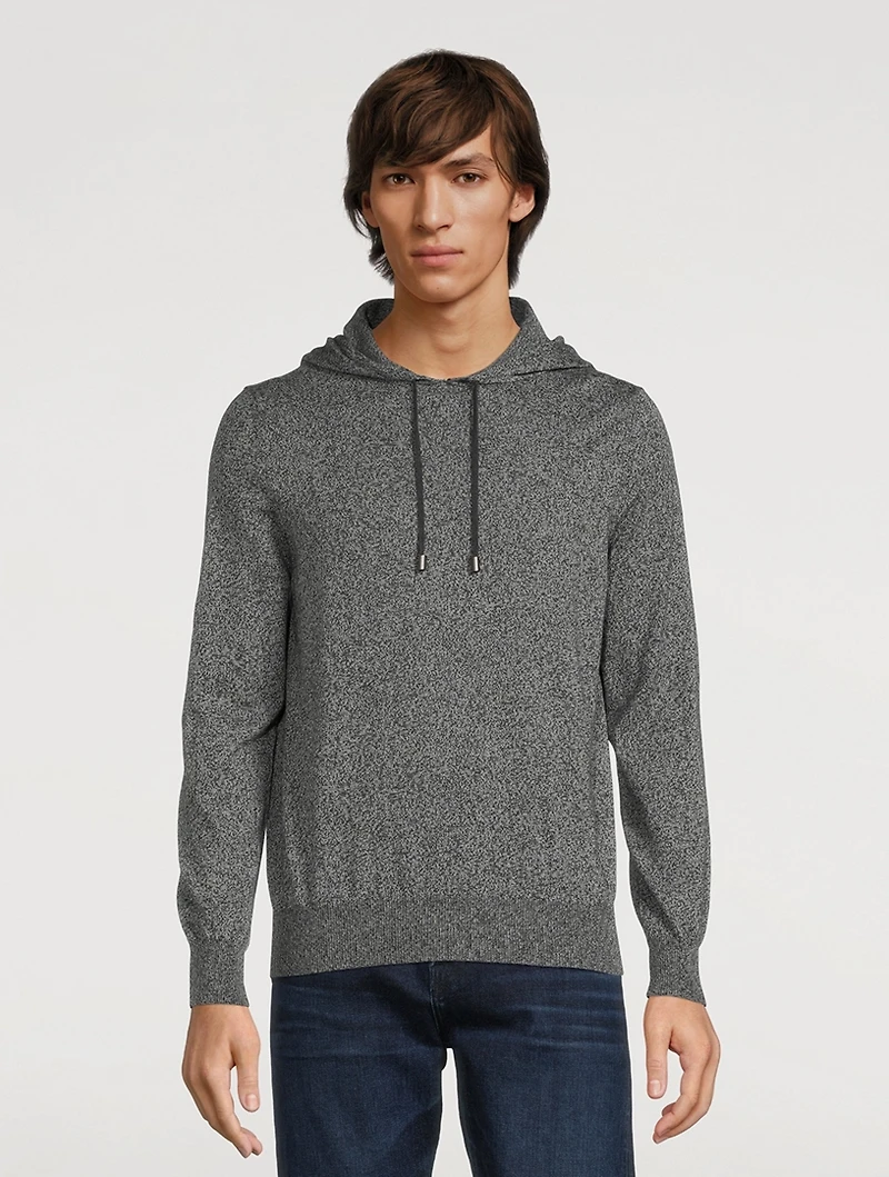 Cotton Drawstring Hoodie