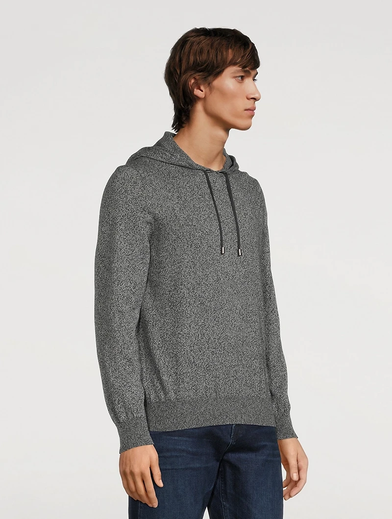 Cotton Drawstring Hoodie