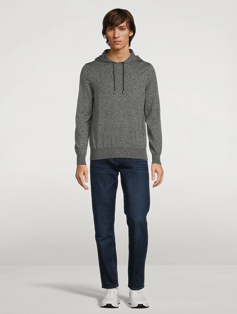 Cotton Drawstring Hoodie