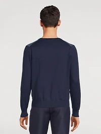 Cotton Crewneck Sweater