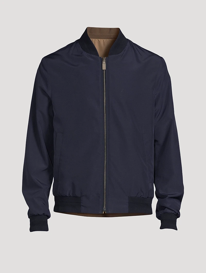 Reversible Bomber Jacket
