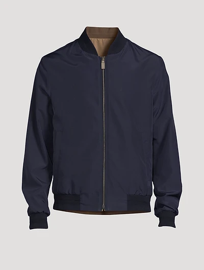 Reversible Bomber Jacket