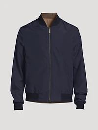 Reversible Bomber Jacket