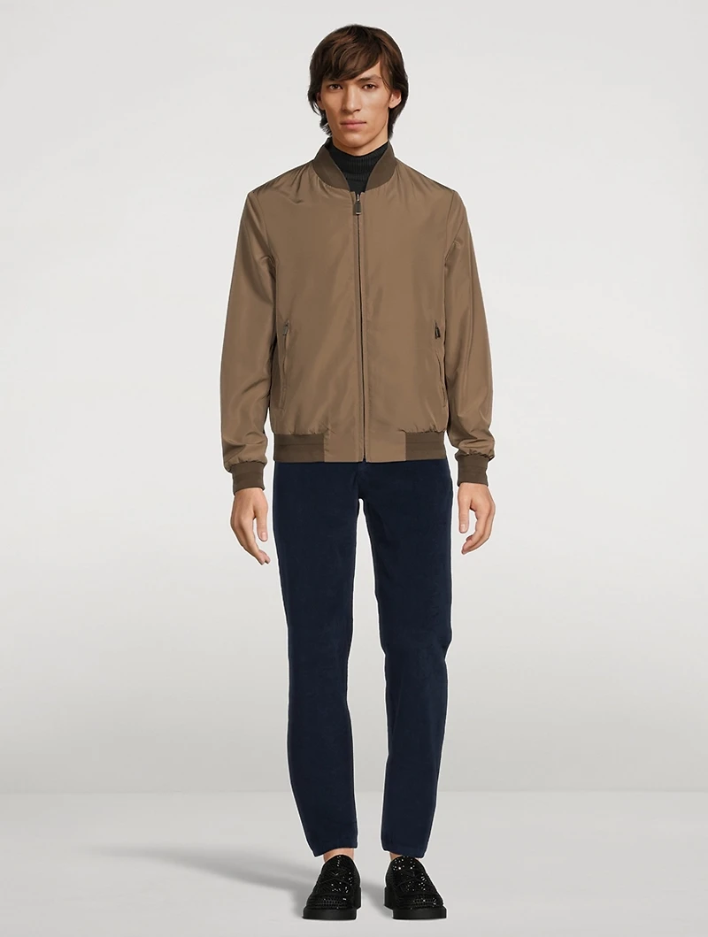 Reversible Bomber Jacket